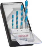 Набор из 4 сверл Bosch CYL-9 MultiConstruction.