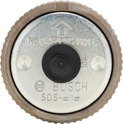 Быстрозажимная гайка Bosch SDS clic, шаг резьбы 2 мм.