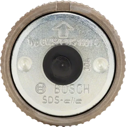 Быстрозажимная гайка Bosch SDS clic, шаг резьбы 2 мм.