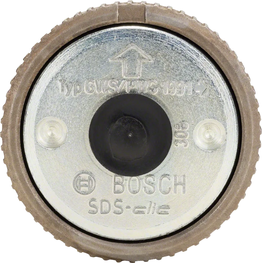 Быстрозажимная гайка Bosch SDS clic, шаг резьбы 2 мм.