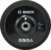 Опорная подушка Bosch M14 150 мм с застежкой-липучкой.