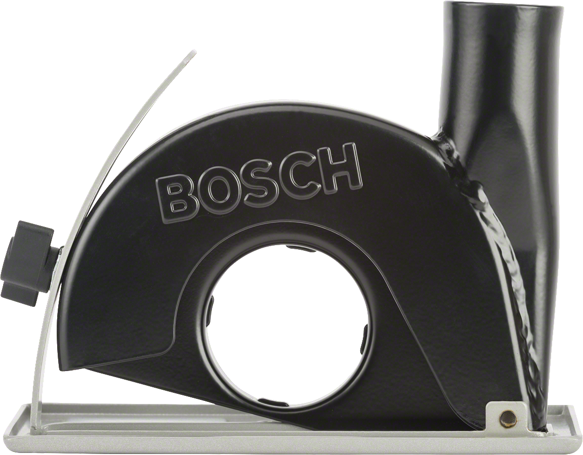 Защитный кожух для пылеудаления угловой шлифовальной машины Bosch .