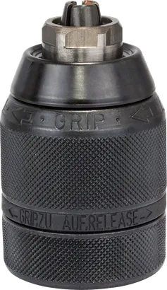 Быстрозажимной патрон Bosch 13 мм для принадлежностей дрели.