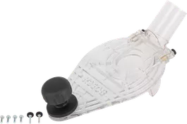 Опорная плита Bosch с ручкой и отверстием для пылеудаления.