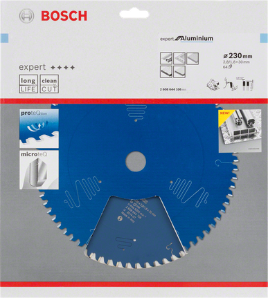 Пильный диск Bosch Expert for Aluminium 230 мм.