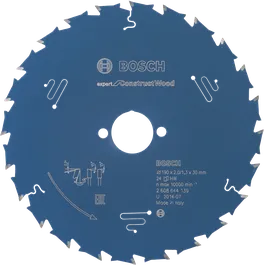 Пильный диск Bosch Expert для Construct Wood, 24 зубца.
