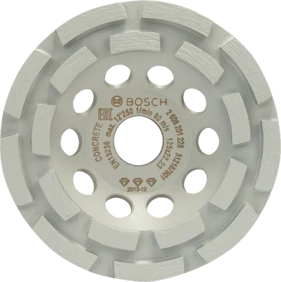 Алмазная шлифовальная головка Bosch Best for Concrete.
