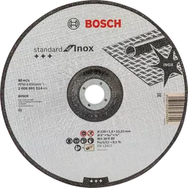 Отрезной диск Standard for Inox