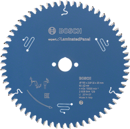 Дисковая пила Bosch Expert для ламинированных панелей, 190 мм.