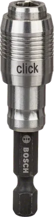 Универсальный держатель Bosch с функцией одного щелчка, шестигранный хвостовик 1/4".
