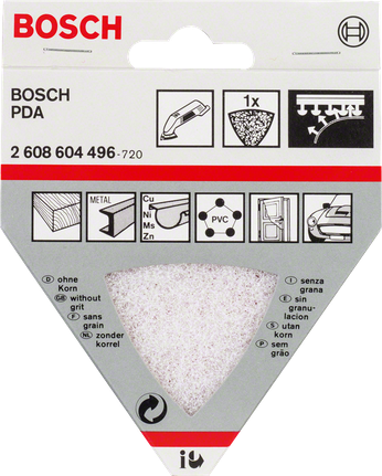 Аксессуар Bosch для чистки из флиса.