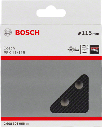 Шлифовальная тарелка Bosch 115 мм.