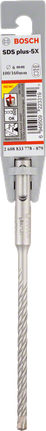 Сверло Bosch SDS plus-5X 6 мм 160 мм.