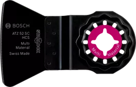 Скребок-лезвие Bosch Starlock ATZ 52 SC для работы с различными материалами.