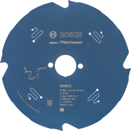 Пильное полотно Bosch Expert FiberCement 184x30 мм.