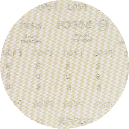 Шлифовальный диск Bosch PRO U1500 для тонкой обработки поверхностей.