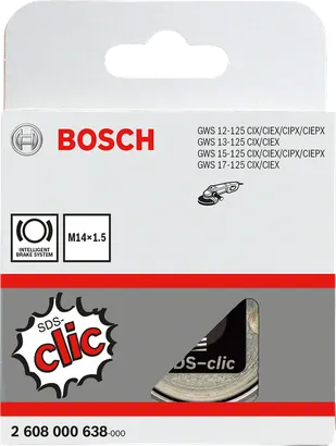 Быстрозажимная гайка Bosch SDS clic M14×1,5.