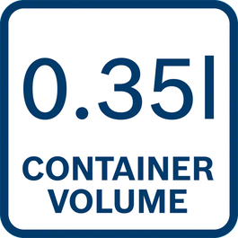 Объем контейнера 0,35 л 