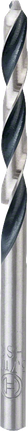Спиральное сверло Bosch HSS PointTeQ 5,7 мм для сверления металла.