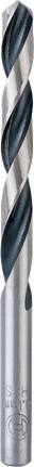 Сверло Bosch HSS Twist Drill Bit PointTeQ 8.1 мм для сверления металла.
