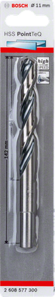 Сверло Bosch 11,0 мм HSS PointTeQ.