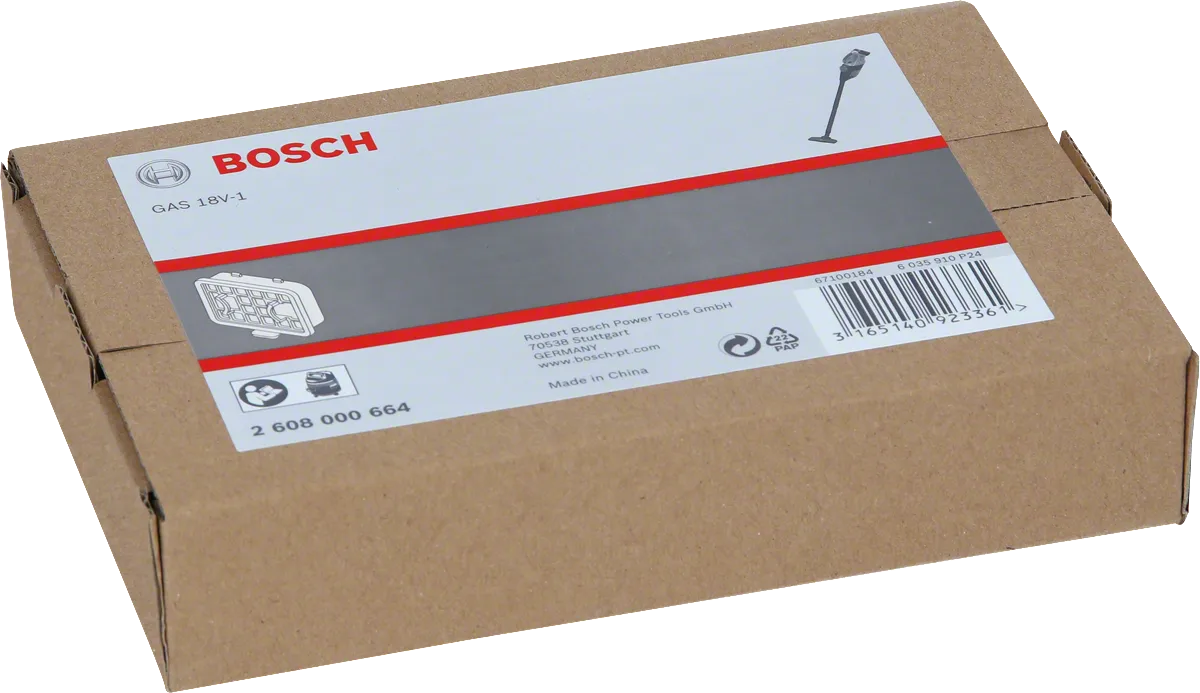 Набор принадлежностей для фильтров Bosch .