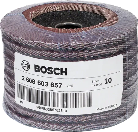 Лепестковый абразивный круг Bosch 2 608 603 657 для шлифования.