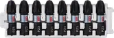 Набор бит Bosch Impact Control 8XPZ3 PZ3 25 мм.