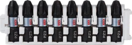 Набор бит Bosch Impact Control 8XPZ3 PZ3 25 мм.