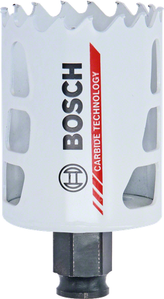 Твердосплавная коронка Bosch для тяжелых условий эксплуатации, предназначенная для резки твердых материалов.