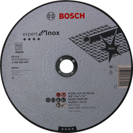 Отрезной диск Expert for Inox Rapido