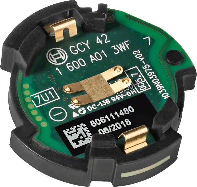 Модуль Bluetooth Bosch GCY 42 для подключения инструмента.