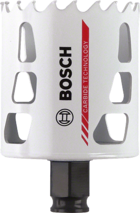 Твердосплавная коронка Bosch Endurance для тяжелых условий эксплуатации диаметром 60 мм.