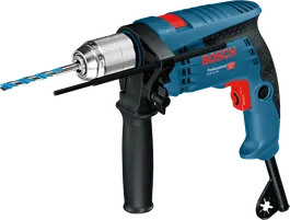 Ударная дрель Bosch GSB 13 RE с двигателем мощностью 600 Вт.