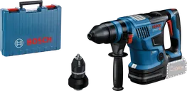 Перфоратор Bosch GBH 18V-34 CF с кейсом и патроном.