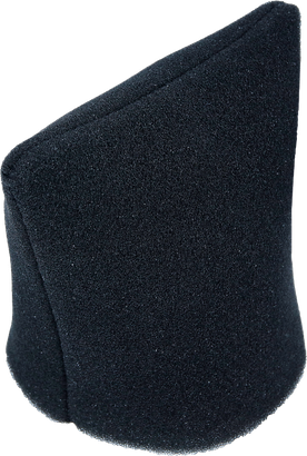 Пенопластовый фильтр Bosch , закрытый с одной стороны, для GAS 15 PS.