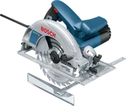 Дисковая пила Bosch GKS 190 для резки дерева.