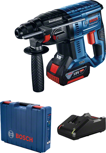 Набор аккумуляторных перфораторов.