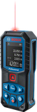 Лазерный измеритель Bosch GLM 50-22 с цифровым дисплеем.
