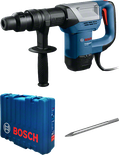 Отбойный молоток Bosch GSH 500 с кейсом для переноски.