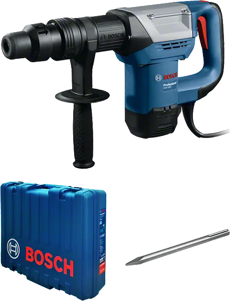 Отбойный молоток Bosch GSH 500 с кейсом для переноски.