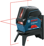 Комбинированный лазерный нивелир Bosch GCL 2-50 на подставке.