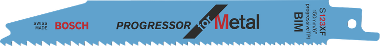 Пильный диск Bosch S123XF Progressor for Metal для возвратно-поступательного движения.
