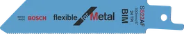 Пильный диск Bosch S 522 AF для резки металла.