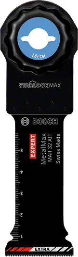 Твердосплавное лезвие многофункционального инструмента Bosch EXPERT MetalMax MAII 32 AIT.