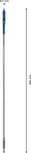 Сверло-лопатка Bosch EXPERT Self Cut Speed ​​8 x 400 мм.