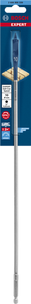 Сверло-лопатка Bosch EXPERT саморежущее, 10 x 400 мм.