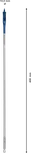 Сверло-лопатка Bosch EXPERT саморежущее, 10 x 400 мм.