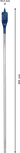 Сверло-лопатка Bosch EXPERT саморежущее, 18 x 400 мм.