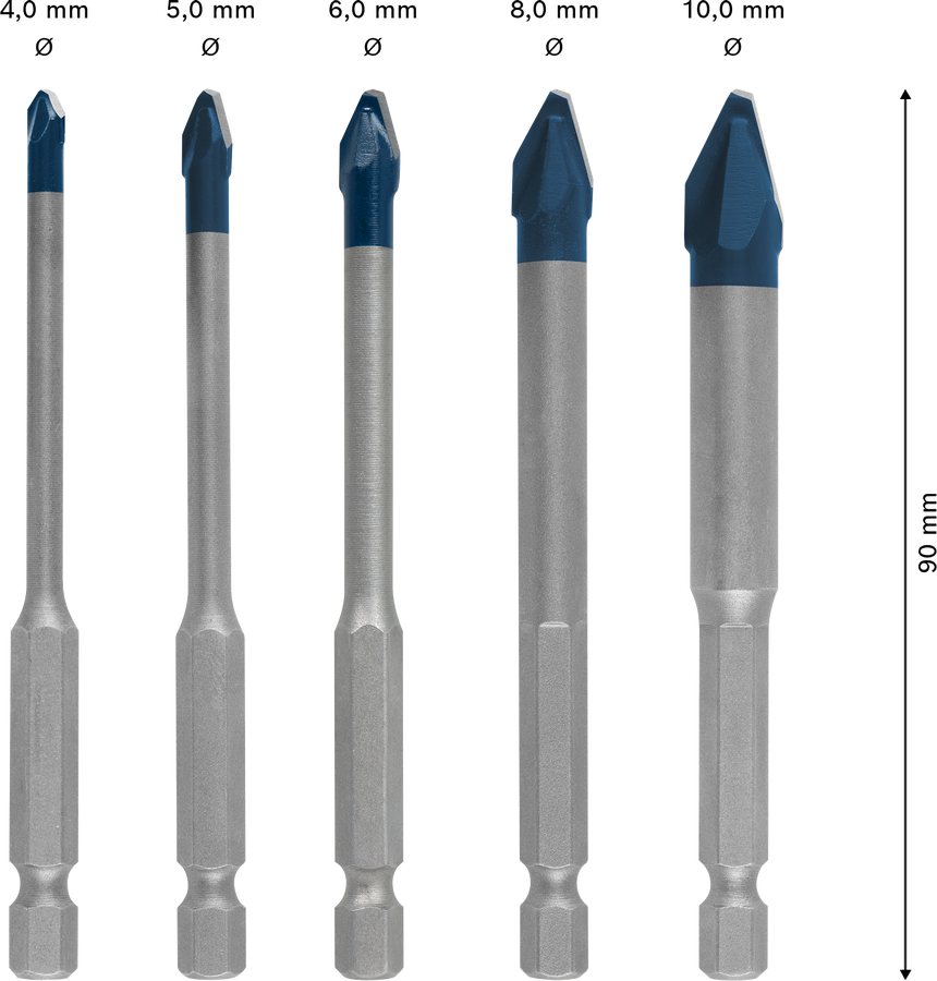 Набор EXPERT HEX-9 Hard Ceramic
